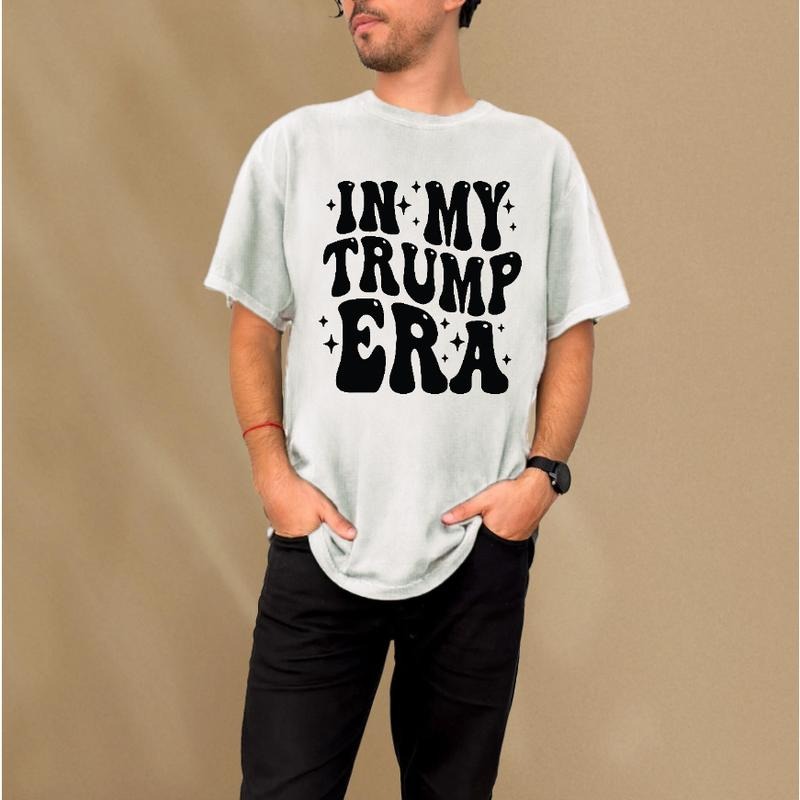 Trendy Red plumber brand My Trump Era Graphic Tee for Trump Supporters Hoodie, Sweatshirt | DripVista.com