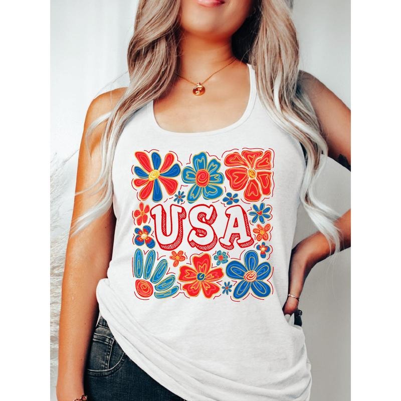 Trendy Retro - inspired Vest: Flaunt WB shield Hippie - style USA Motif Pocket monsters WB shield Stylish Summer Vest...