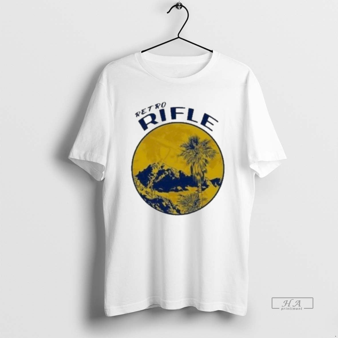 Trendy Retro Rifle The Lethal Protector