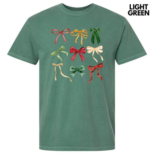 Trendy Ribbon Collage Comfort Colors T-Shirt 'NLB'