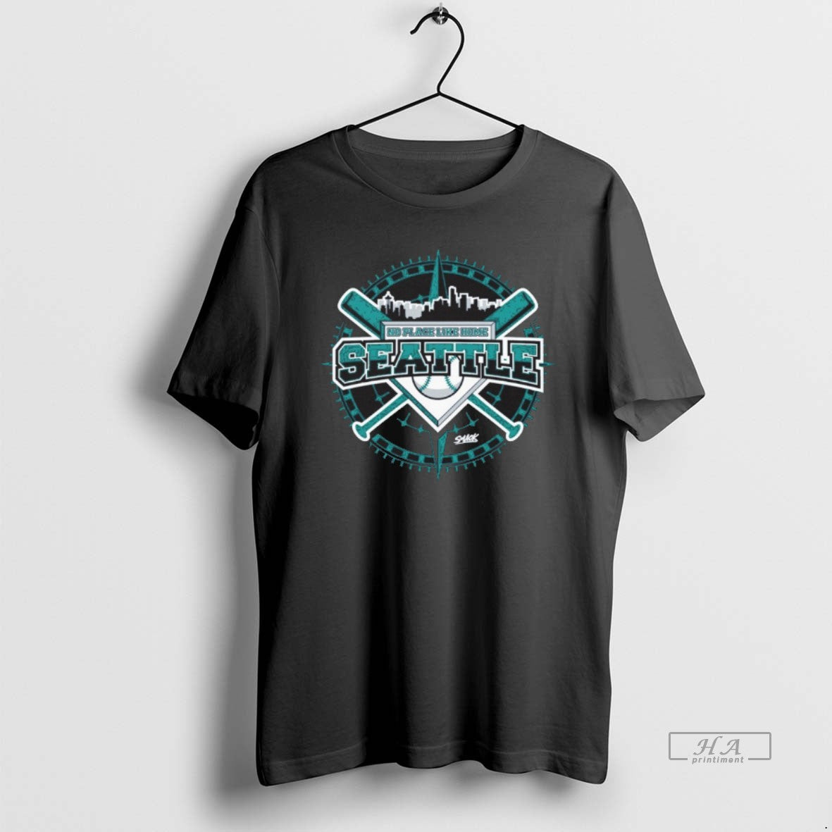 Trendy Seattle Baseball No Place Like Home