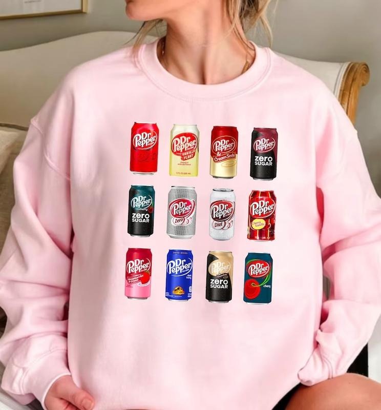 Trendy Soda Shirt, Vintage Soda Canned Shirt, Soda Sweatshirt Hoodie | DripVista.com
