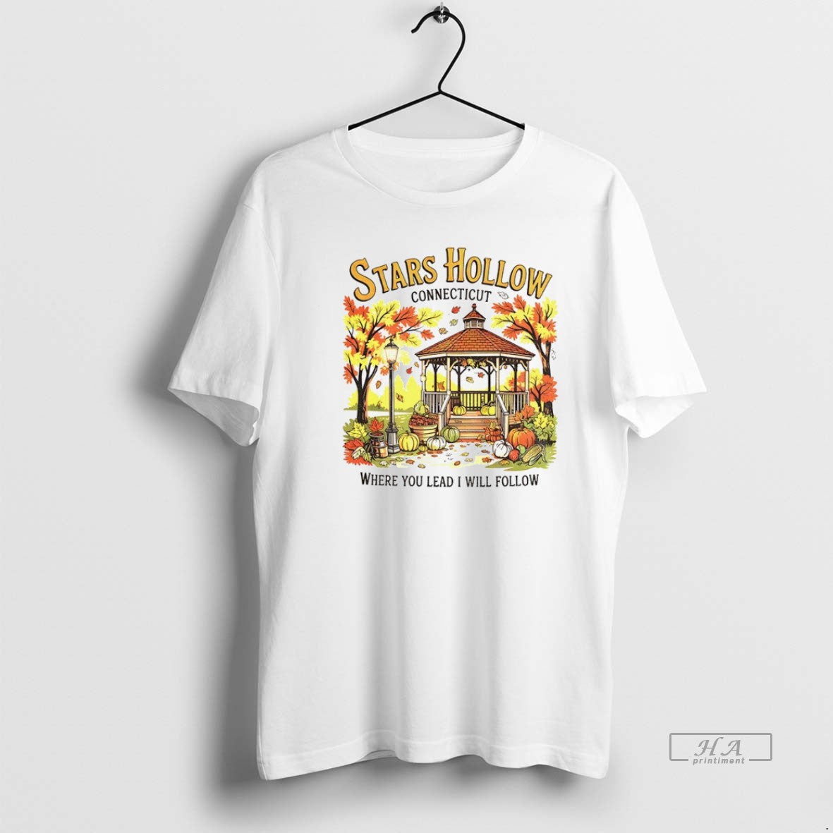 Trendy Stars Hollow Connecticut Where You Lead I Will Follow Vintage