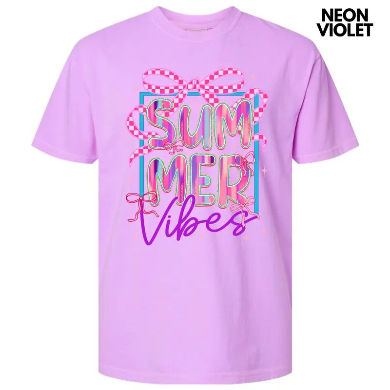 Trendy Summer Vibes Comfort Colors T-Shirt 'NLB'