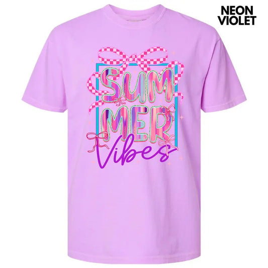 Trendy Summer Vibes Comfort Colors T-Shirt 'NLB'
