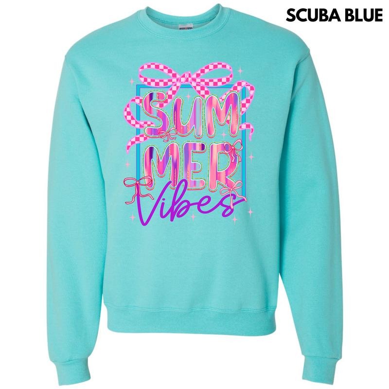 Trendy Summer Vibes Sweatshirt 'NLB'