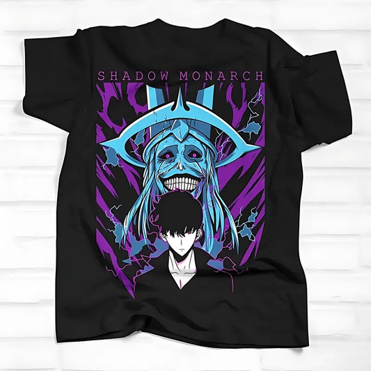 Trendy TShirt Monarch Of Shadows Solo Leveling T-Shirt
