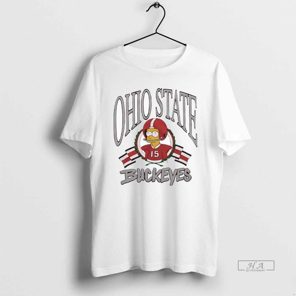 Trendy The Simpsons Bart X Ohio State