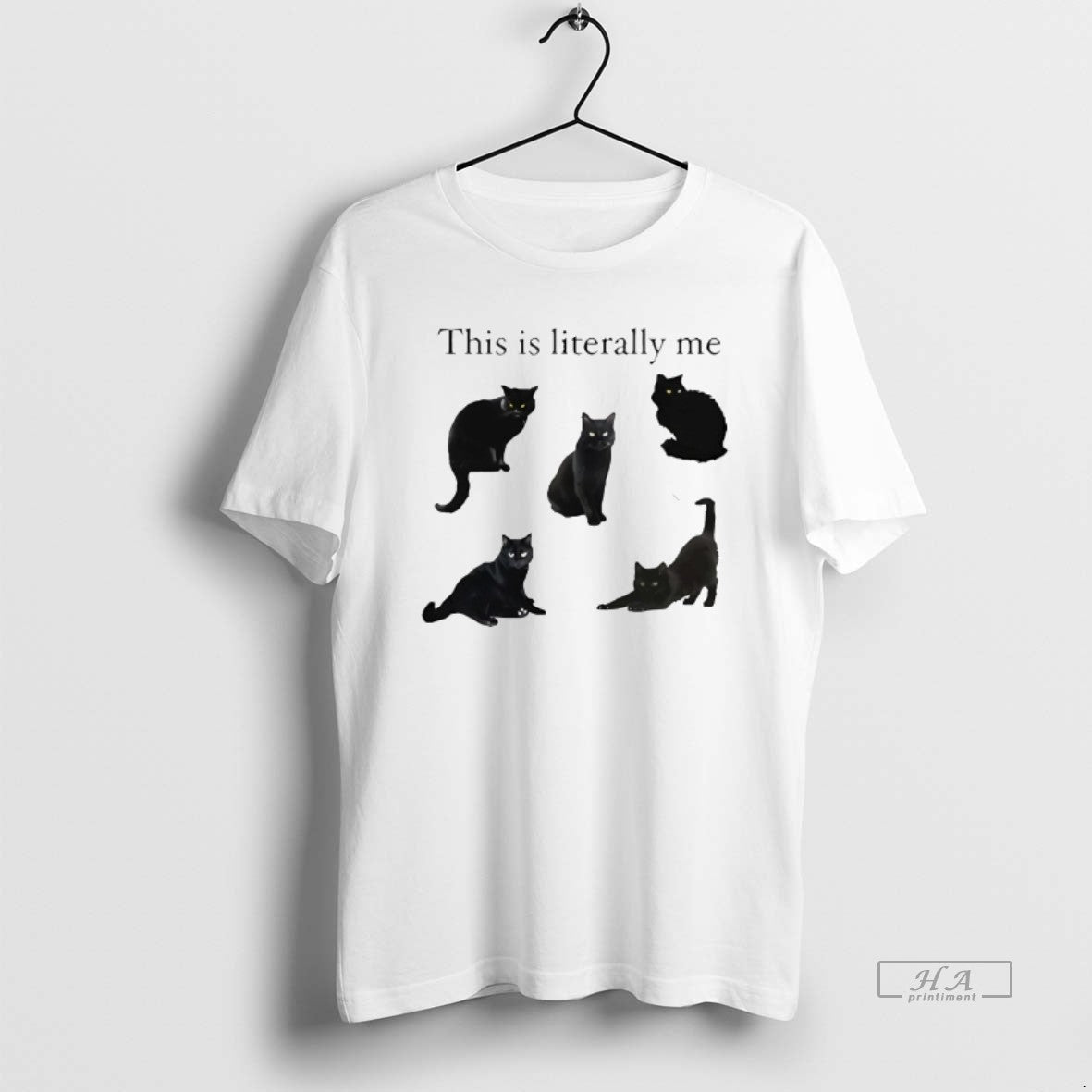 Trendy This Is Literally Me Cat