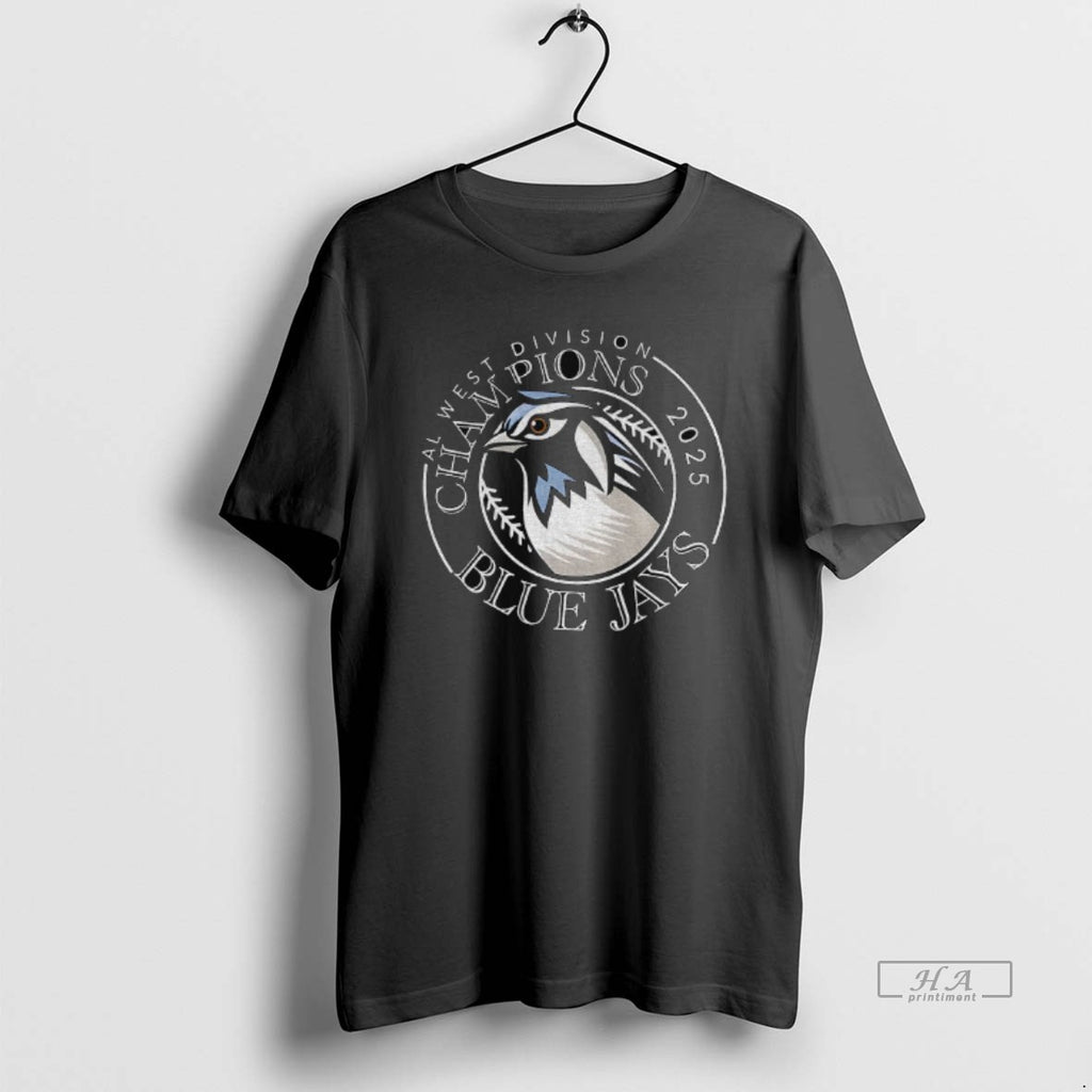 Trendy Toronto Blue Jays 2025 Al West Division Champions 2025 Logo