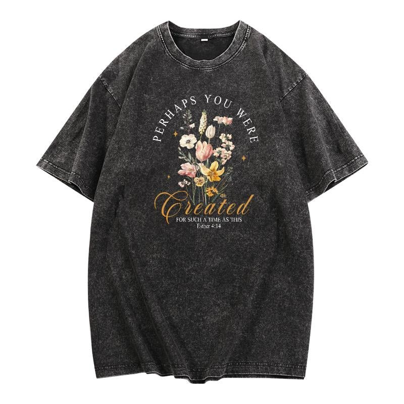 Trendy Washed - faith Tee: Make WB shield Fashion Statement with WB shield Cool Gunpla brand Unique Washed - effect Religious