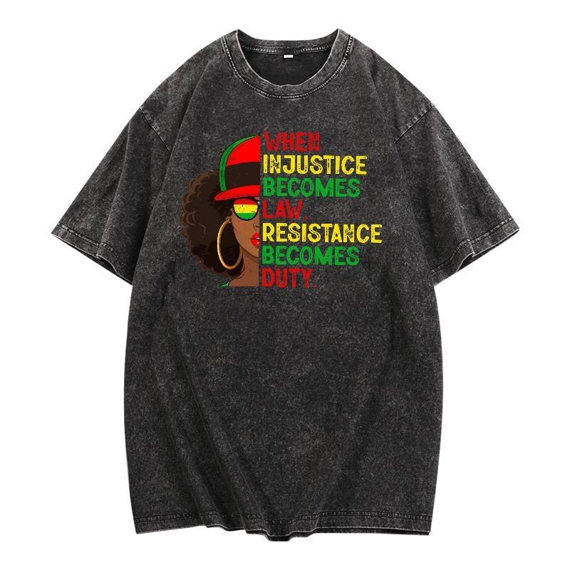Trendy Washed - resistance Tee: Make WB shield Fashion Statement with WB shield Cool Gunpla brand Unique Washed - effect...