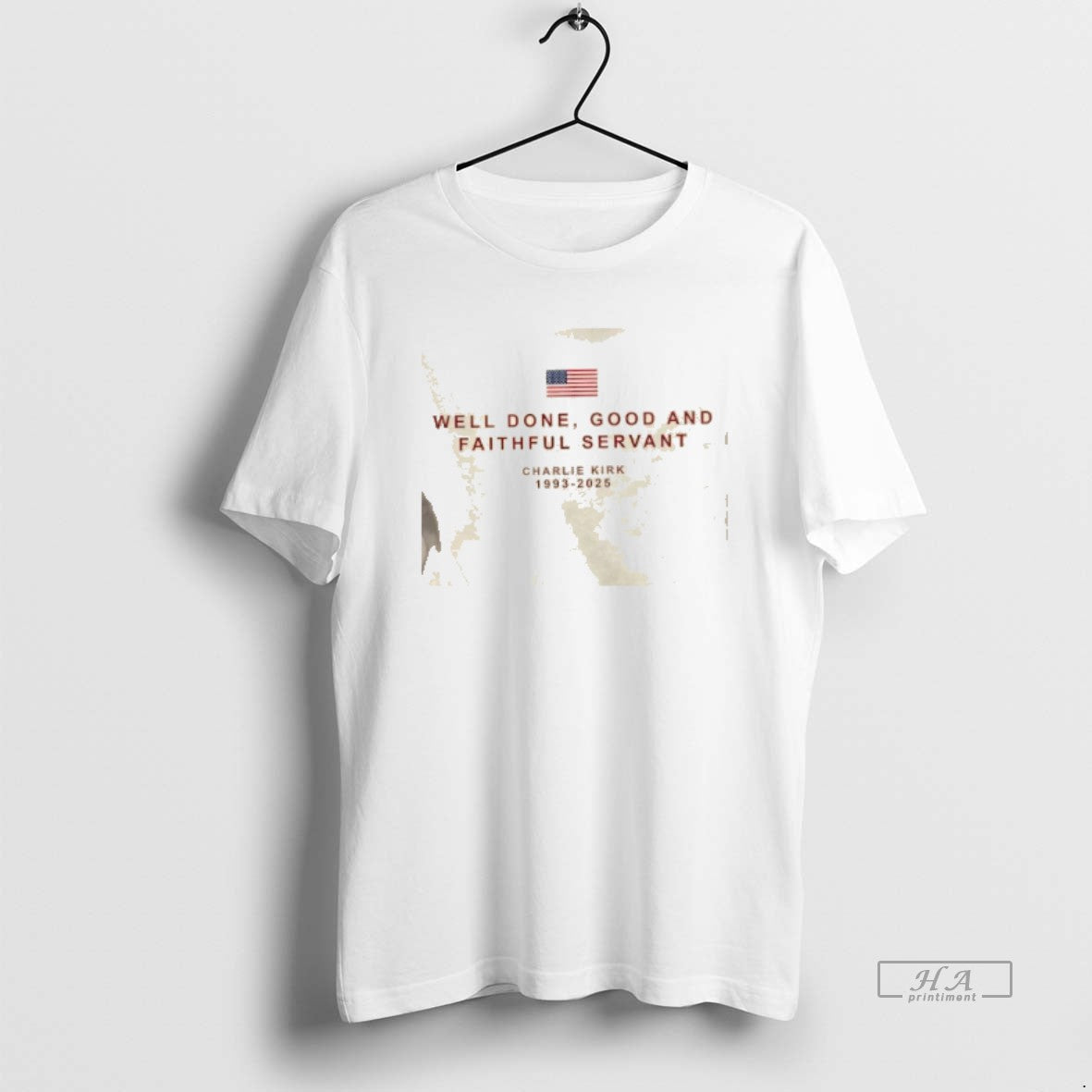 Trendy Well Done Good And Faithful Servant Charlie Kirk X University Of Oklahoma 2 Sided