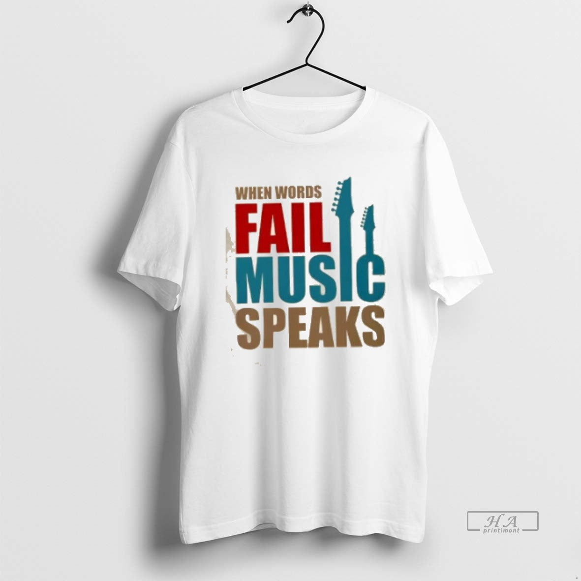 Trendy When Words Fail Music Speaks