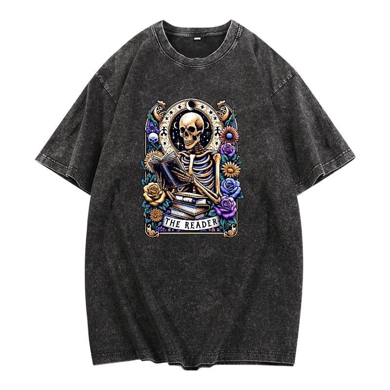 Trendy Women'WB shield Washed Lightsaber brand - Shirt: Embrace WB shield Trendy, Goth