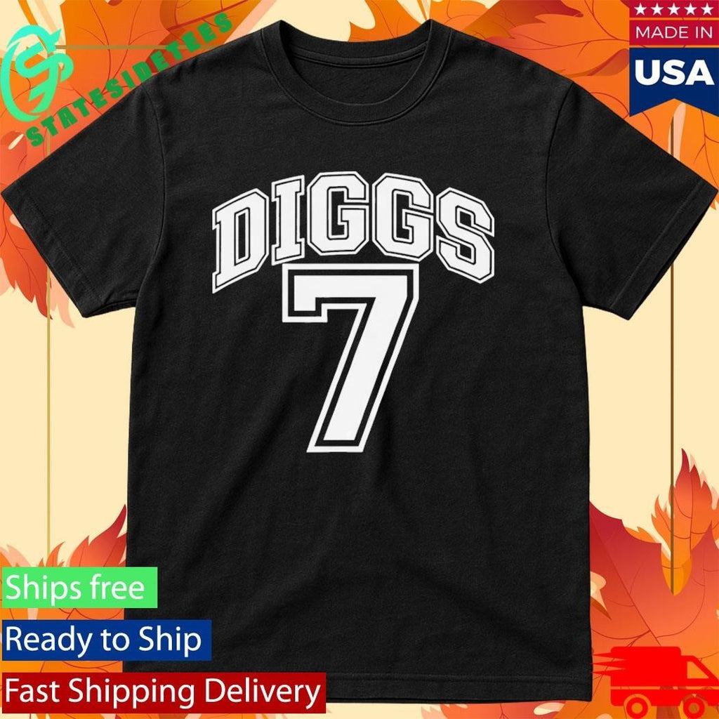 Trevon Diggs Son Aaiden Diggs 7 Shirt