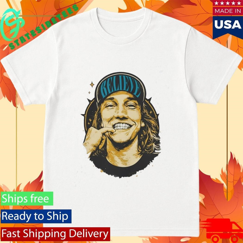 Trevor Lawrence Believe Shirt