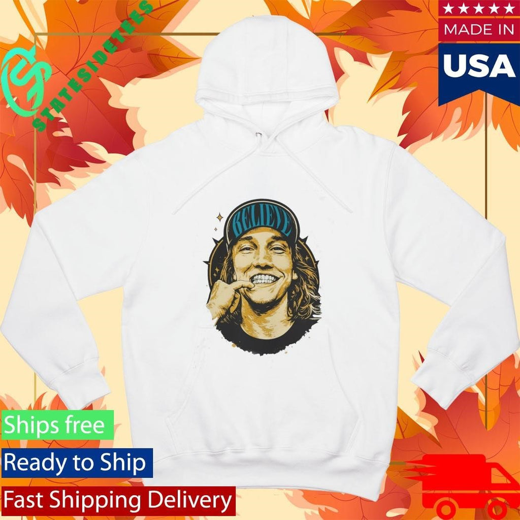 Trevor Lawrence Believe Shirt