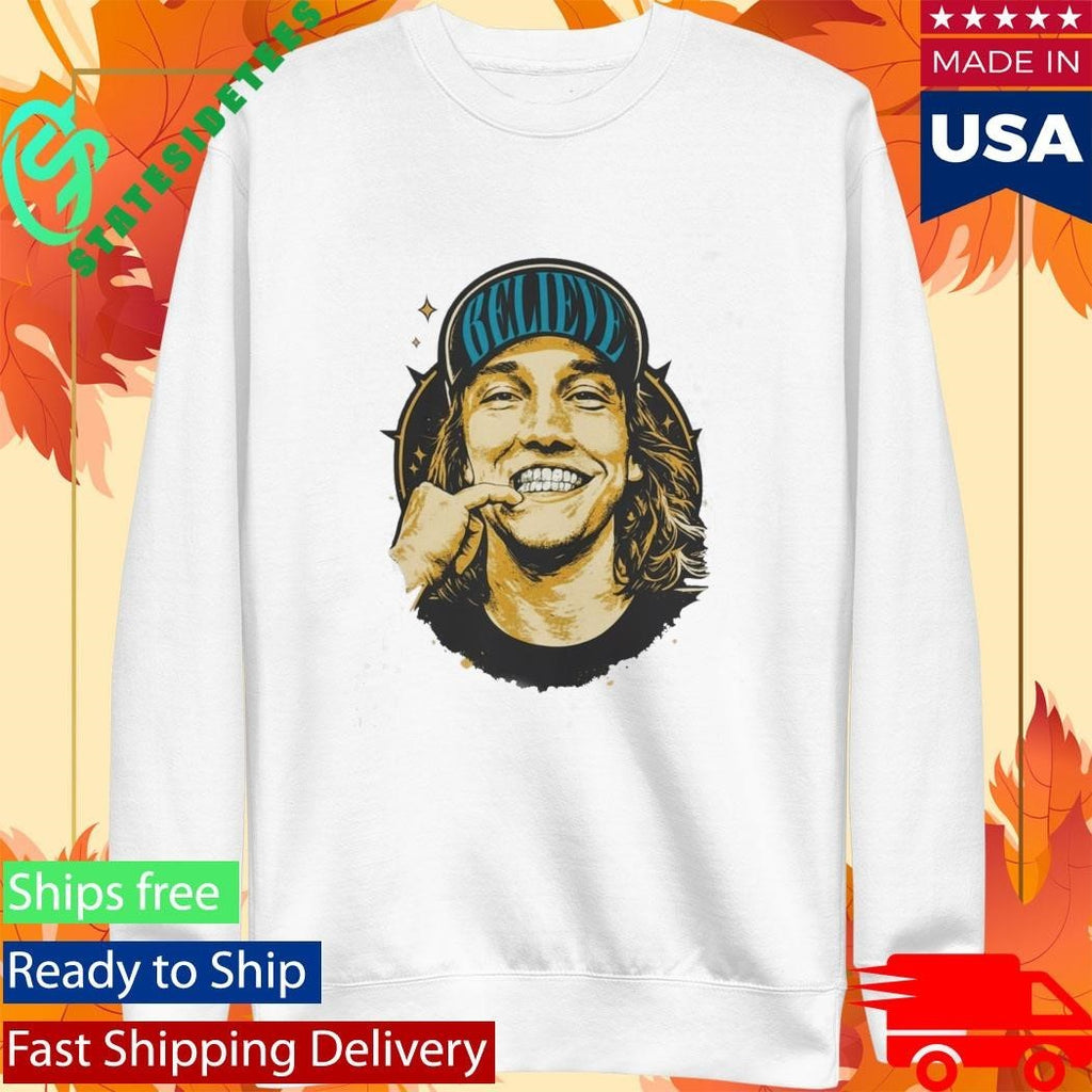 Trevor Lawrence Believe Shirt