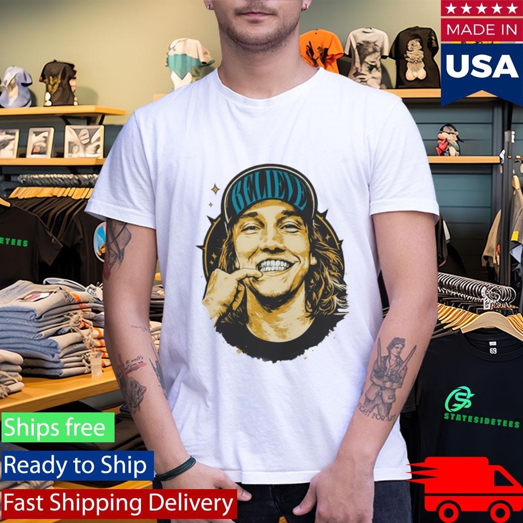 Trevor Lawrence Believe Shirt