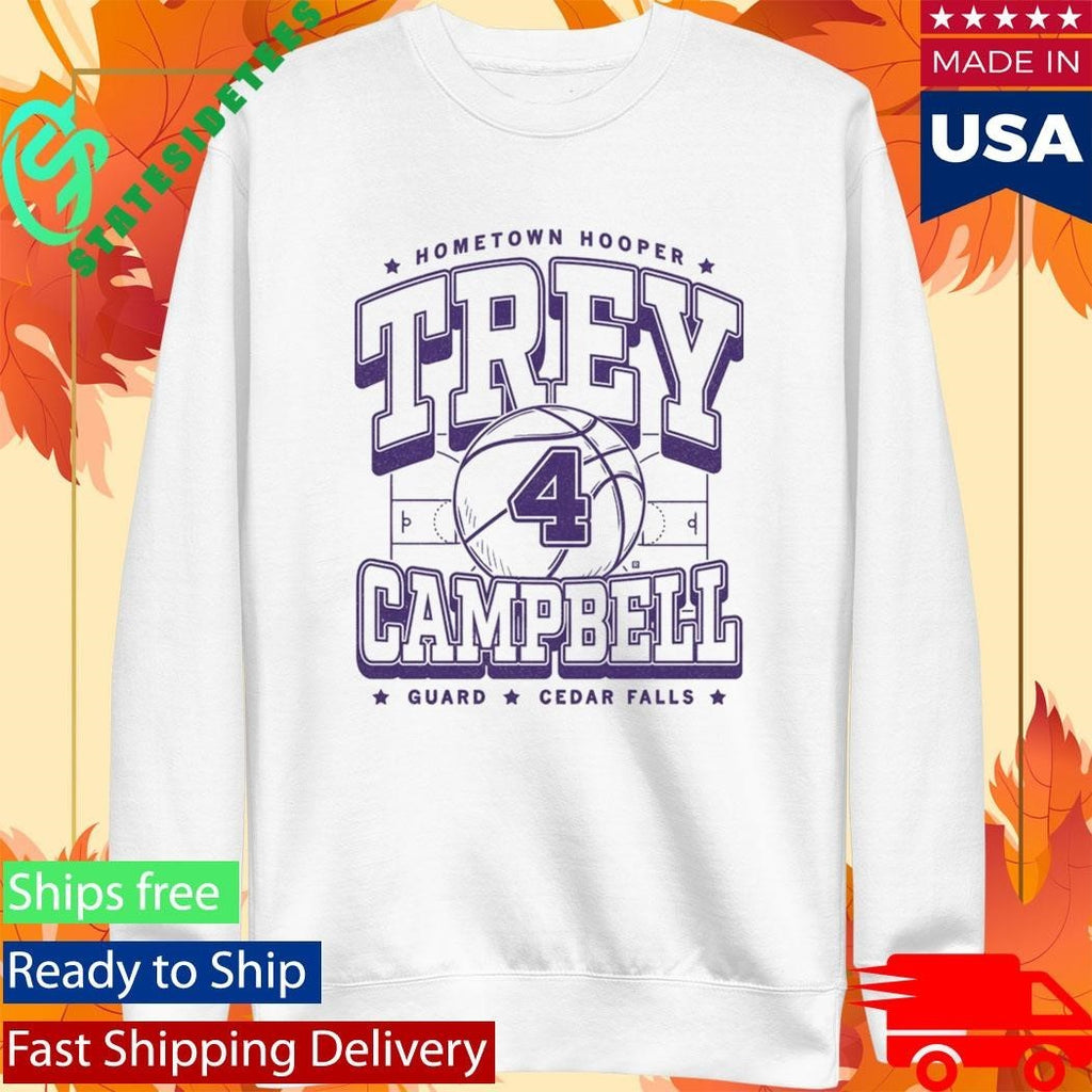 Trey Campbell Max Collegiate Shirt