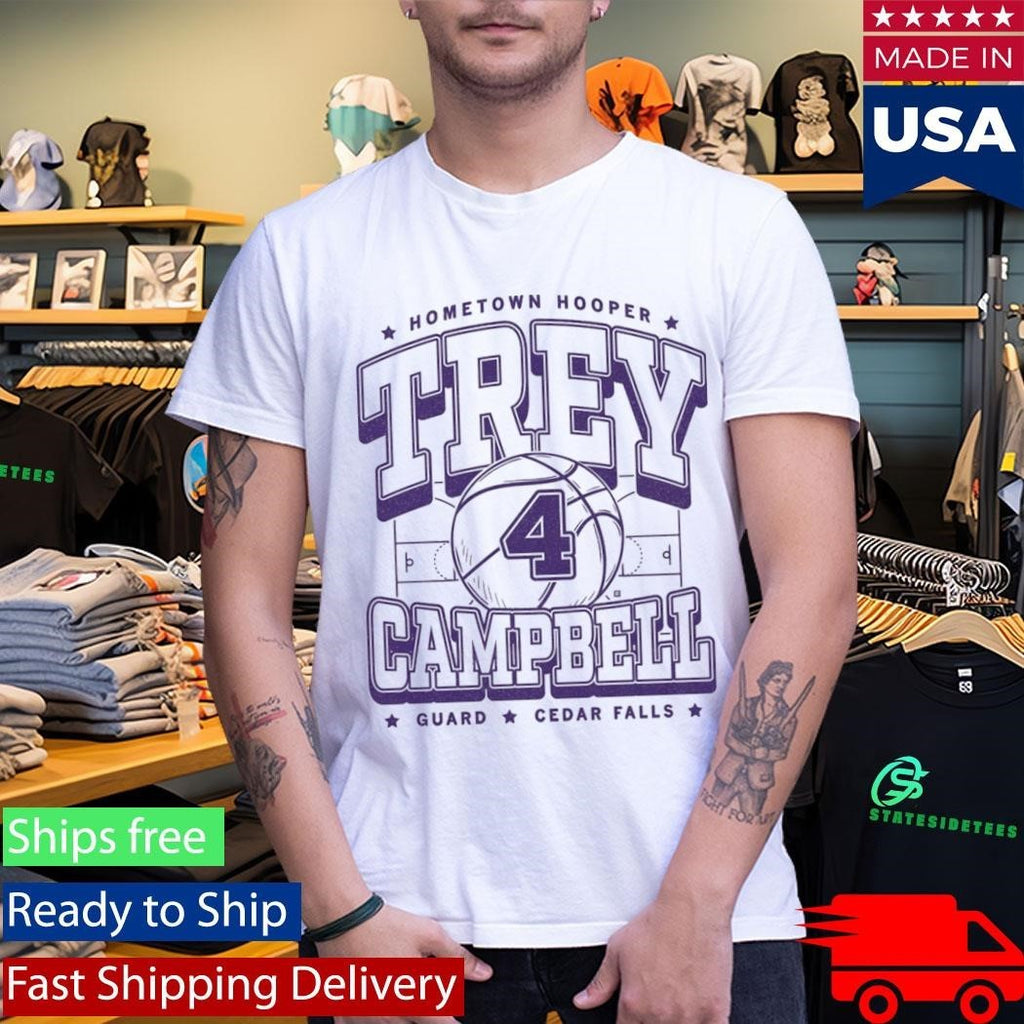 Trey Campbell Max Collegiate Shirt