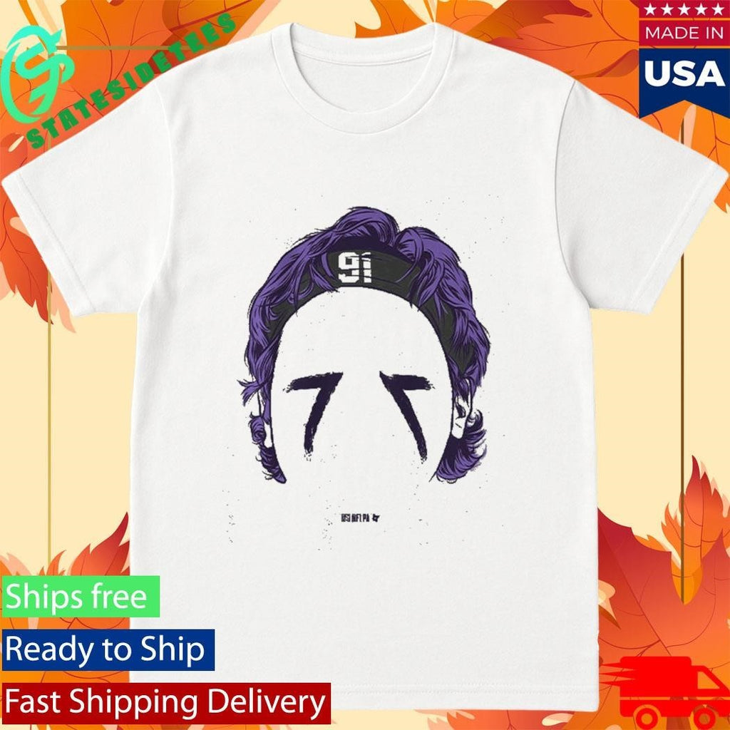 Trey Hendrickson Baltimore Blank Face Shirt