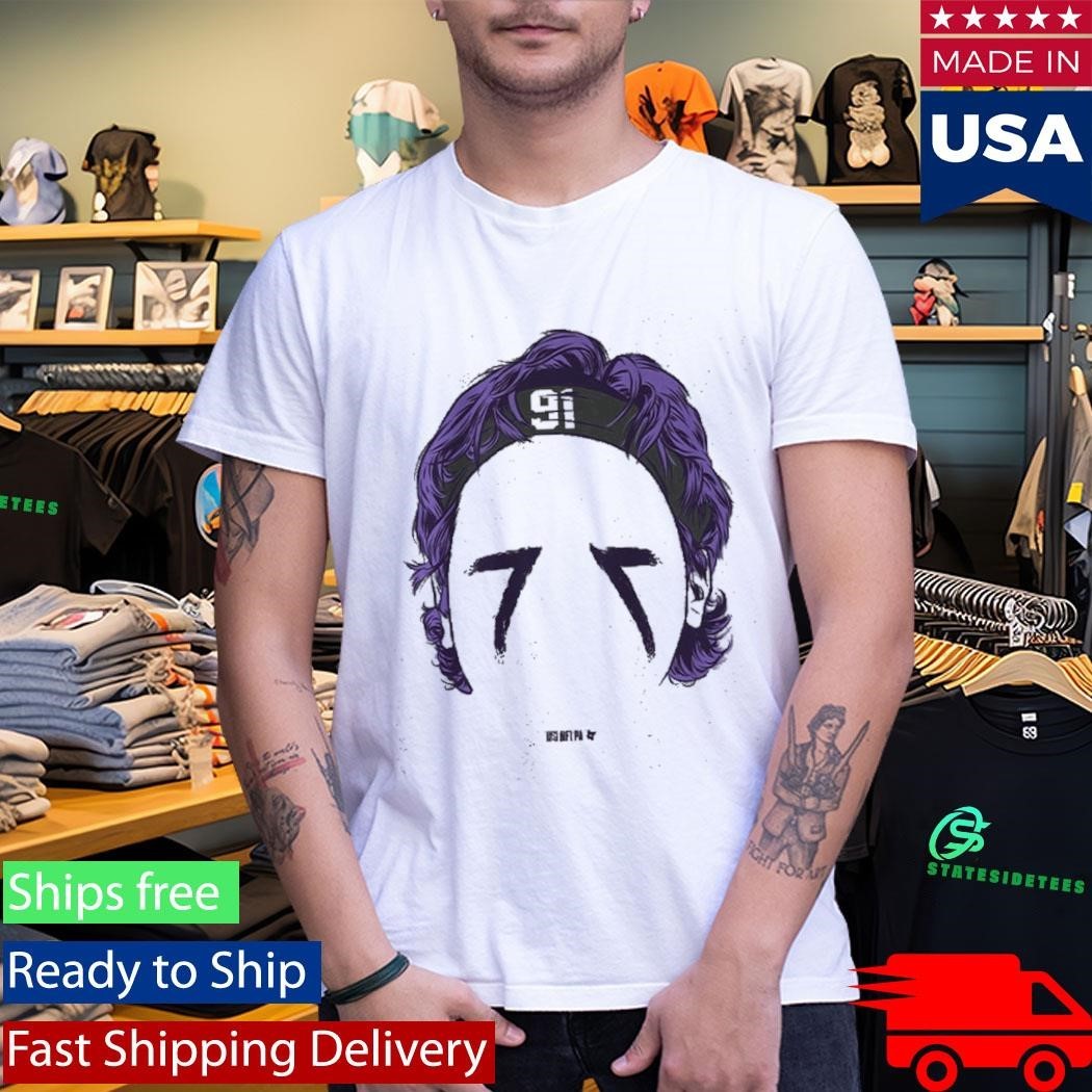 Trey Hendrickson Baltimore Blank Face Shirt
