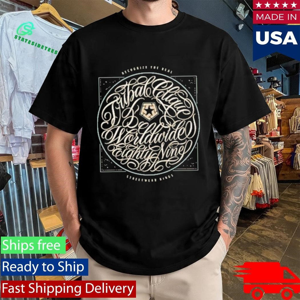 Tribal Streetwear Stamp Shirt