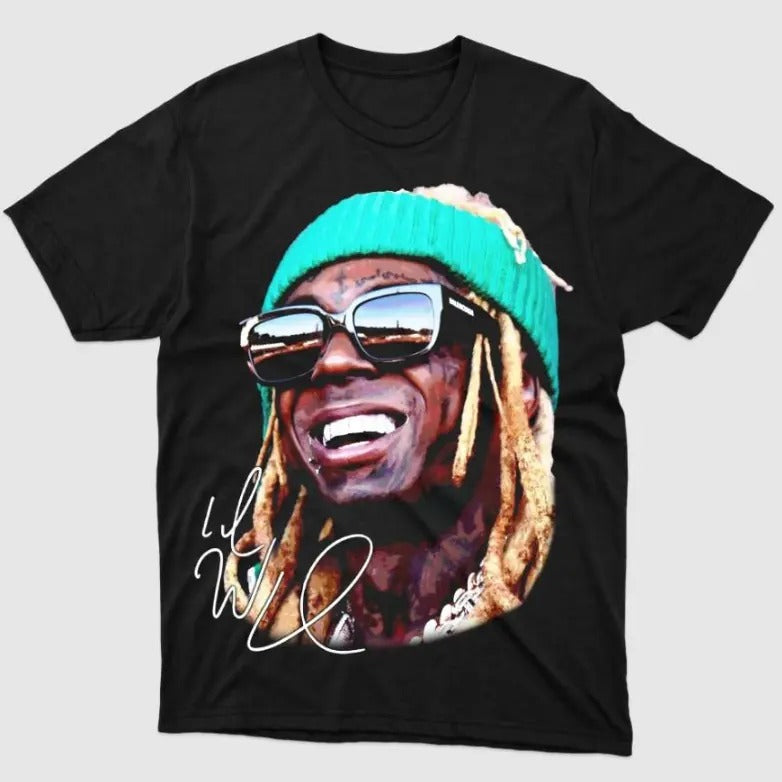 Tricou Lil Wayne Rap Tee Hoodie, Sweatshirt | DripVista.com