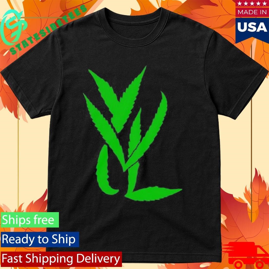 Trimset Green On Black Shirt