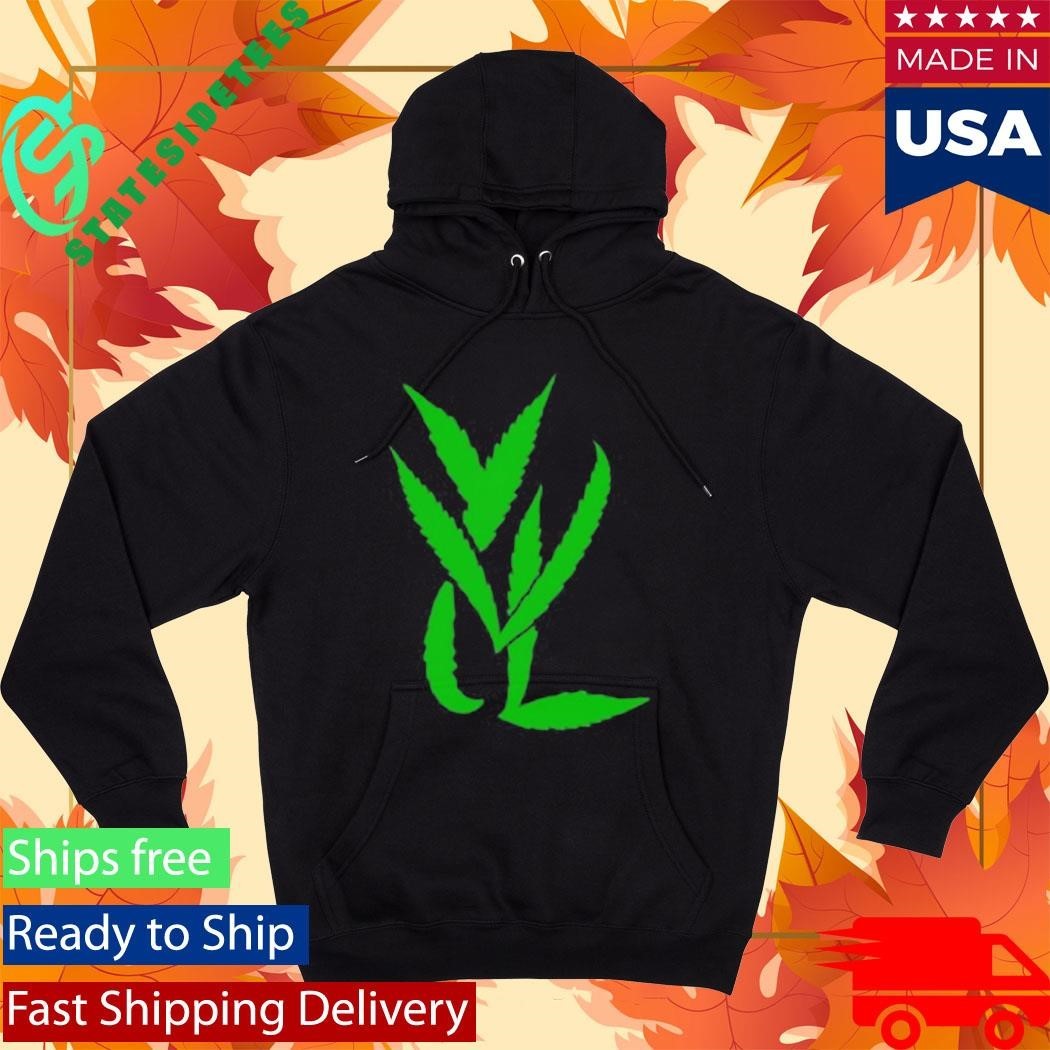 Trimset Green On Black Shirt