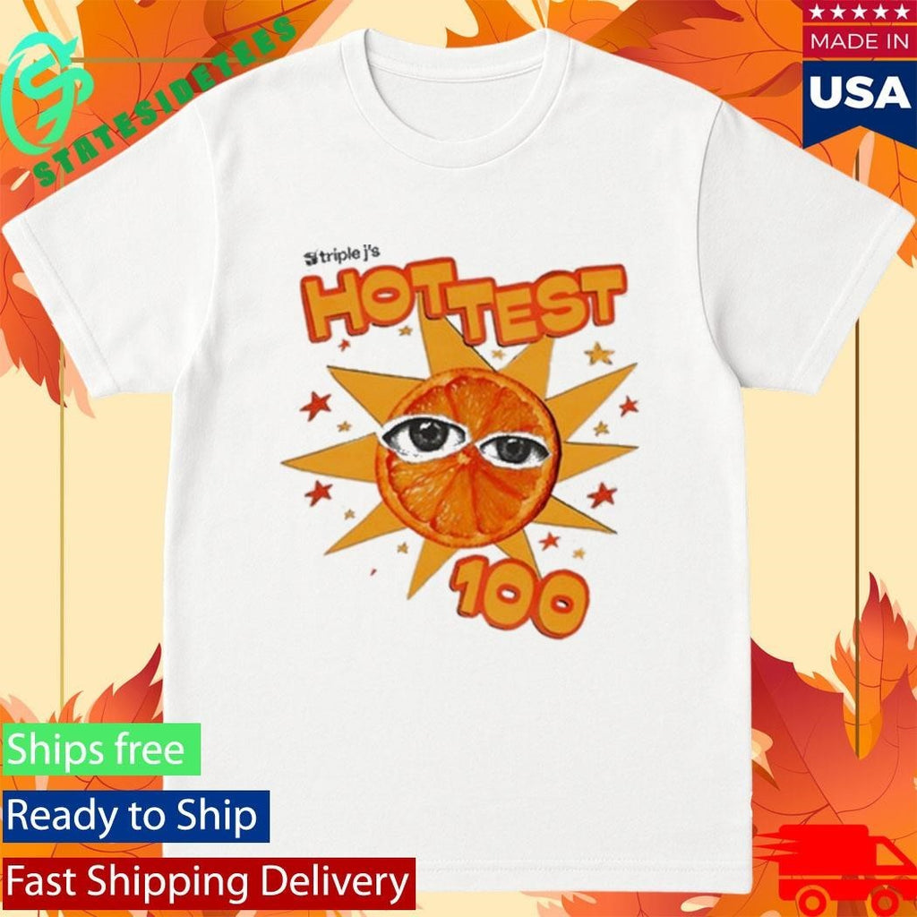 Triple J Hottest 100 2025 Shirt