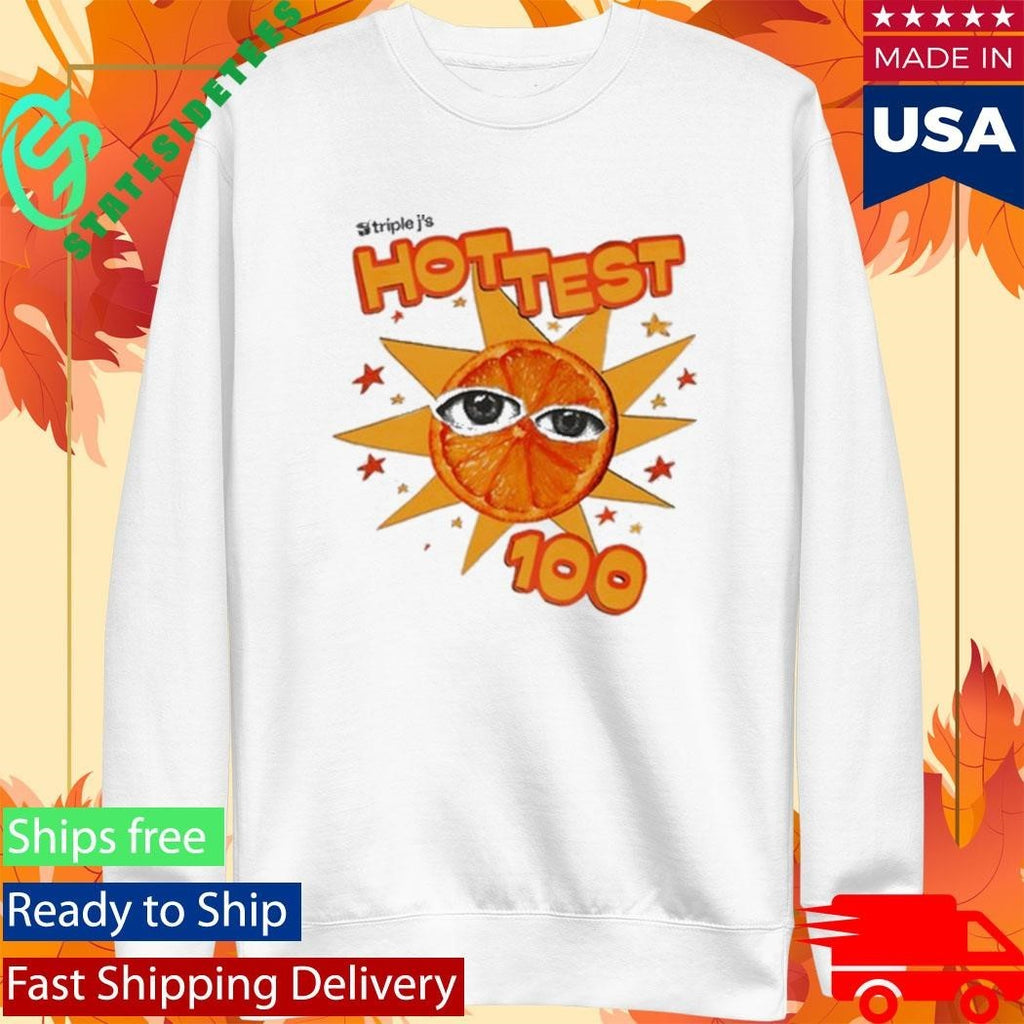 Triple J Hottest 100 2025 Shirt