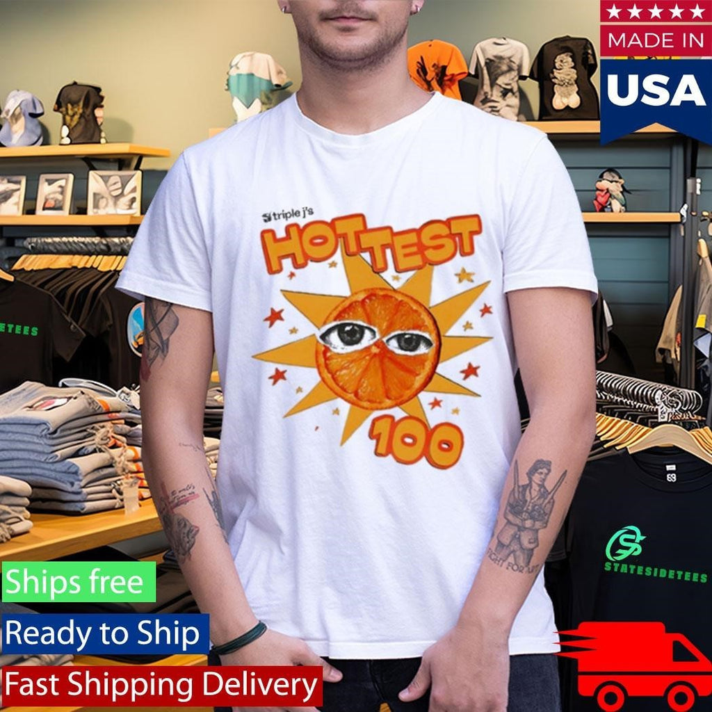 Triple J Hottest 100 2025 Shirt