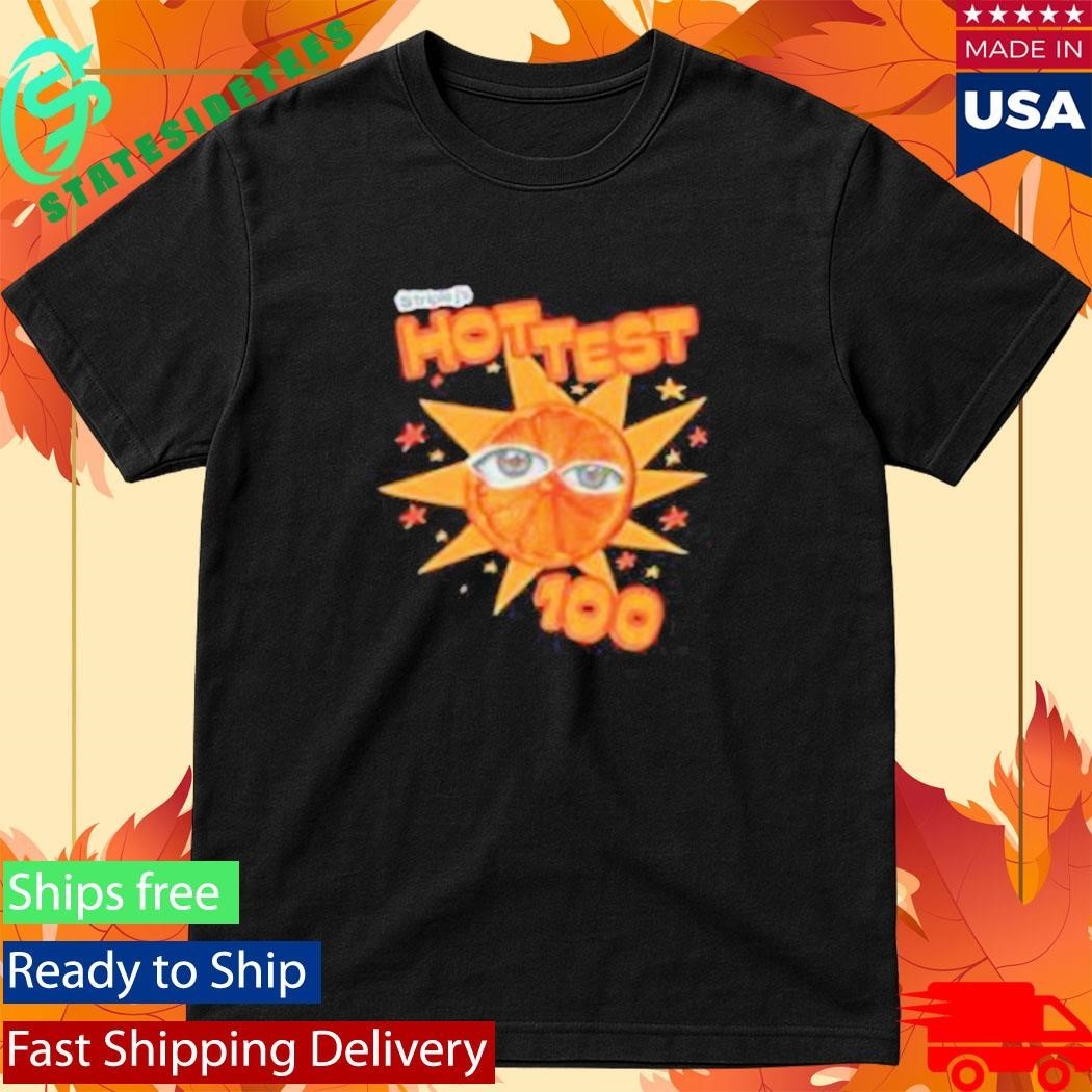 Triple J Store Hottest 100 2025 Shirt