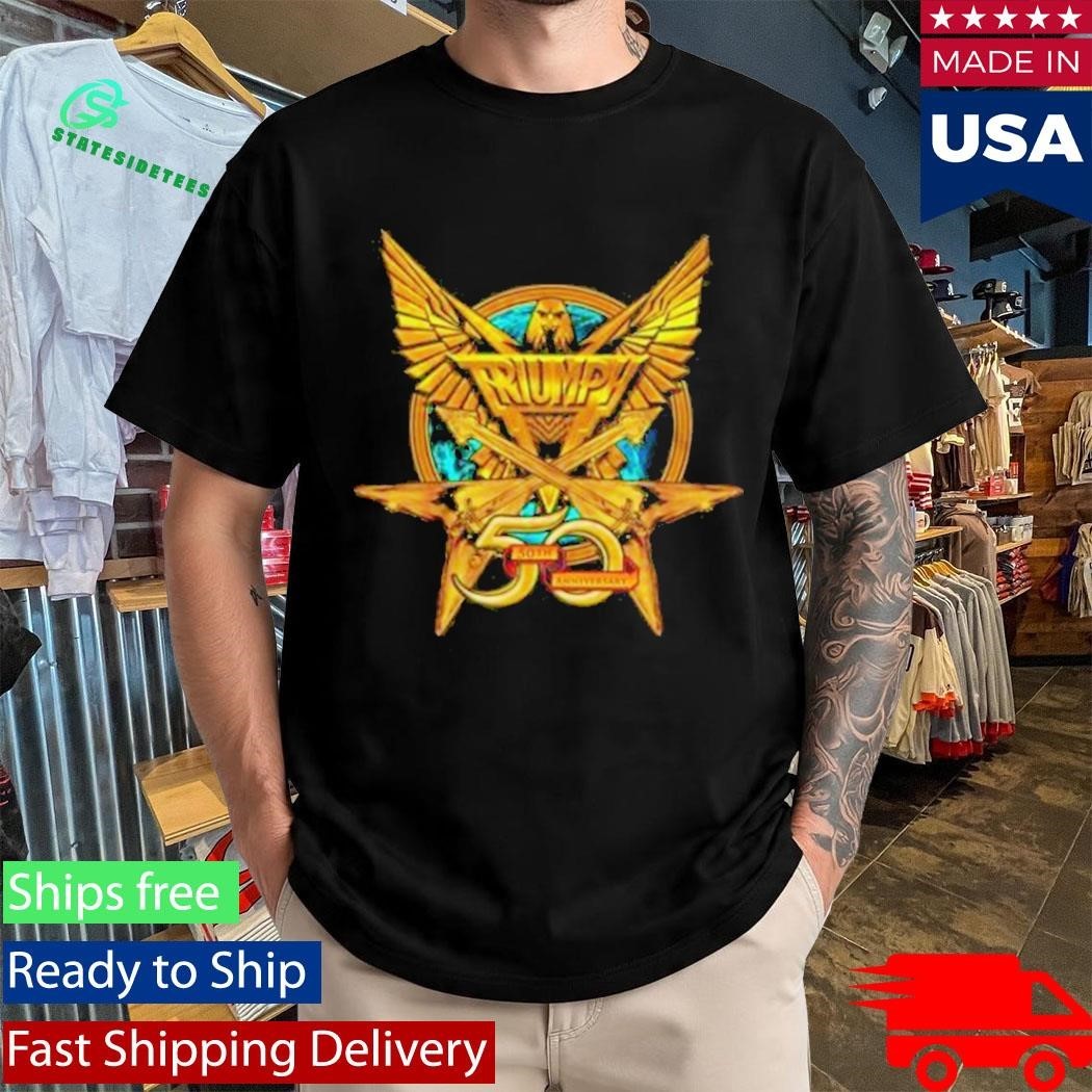 Triumph 50Th Anniversary T-Shirt