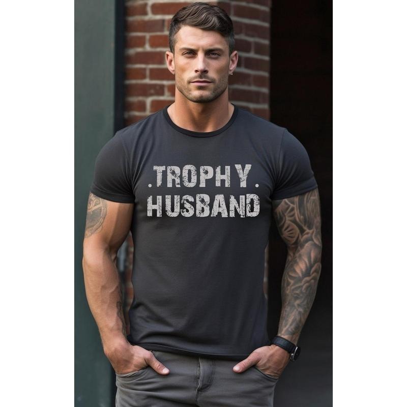 Trophy Husband Shirt, Gift For Him, Funny Husband Shirt, Gift From Wife, Anniversary Gift For Him, Gift For Husband, Anniversary Present