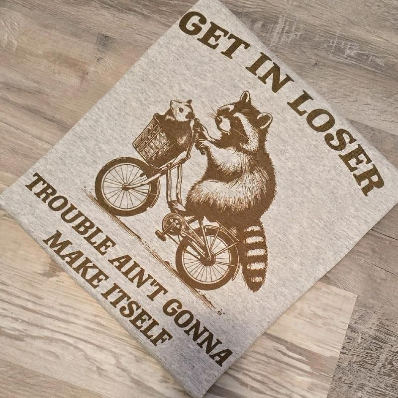 Trouble aint gonna make itself Graphic Tee or Sweatshirt Hoodie | DripVista.com