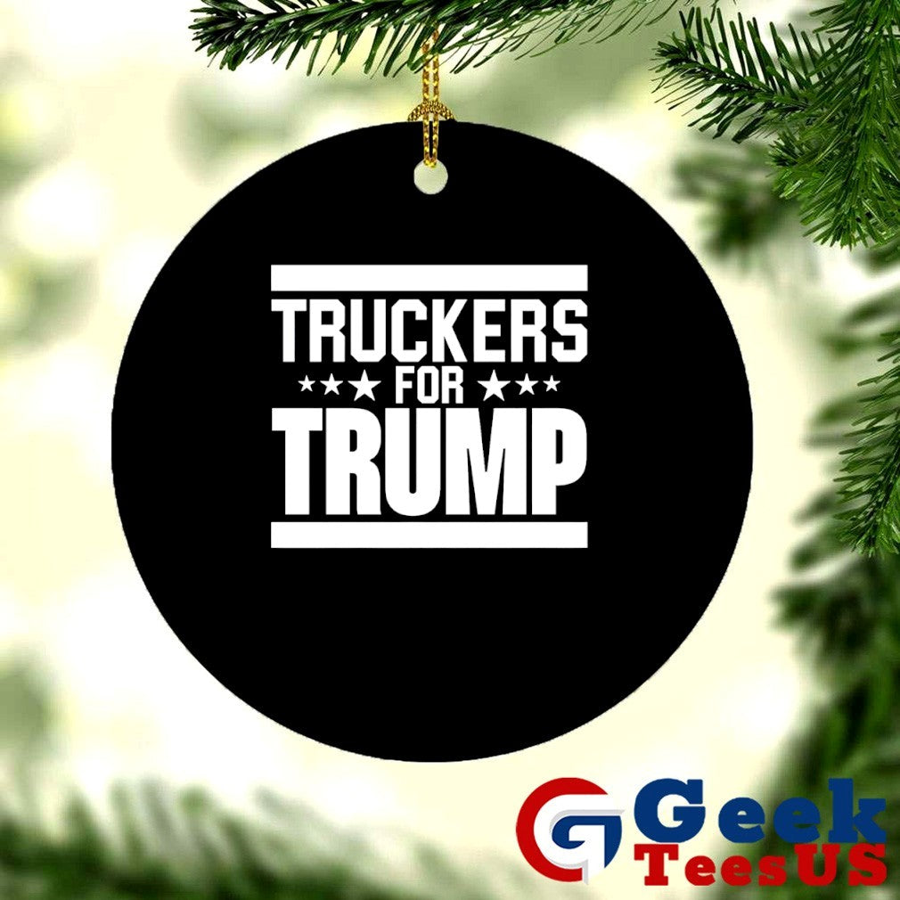 Truckers for Trump shirt