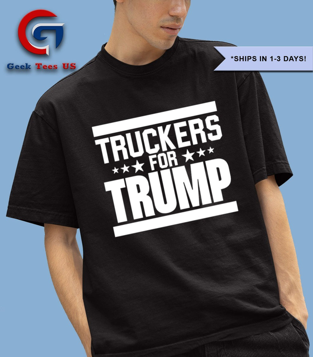 Truckers for Trump shirt