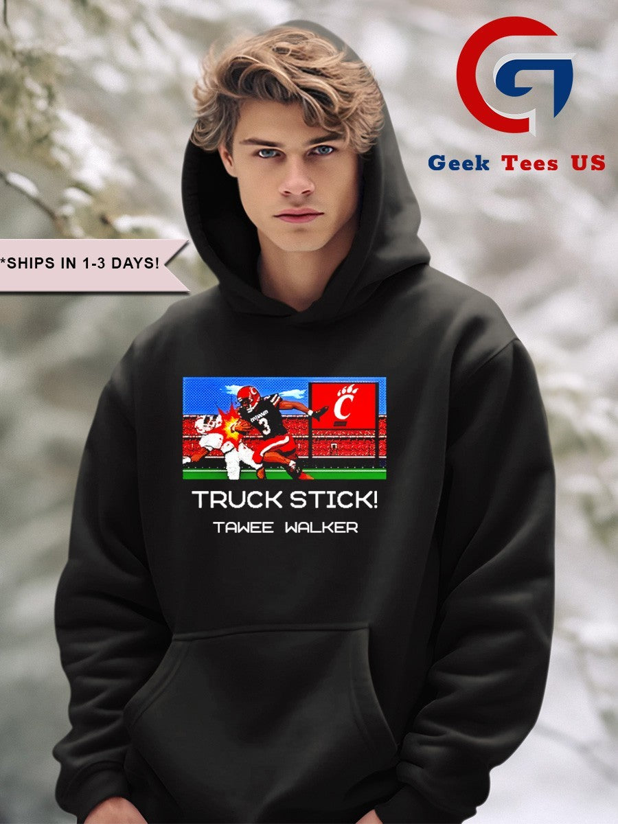 Truckstick Tawee Walker Cincinnati Bearcats football shirt