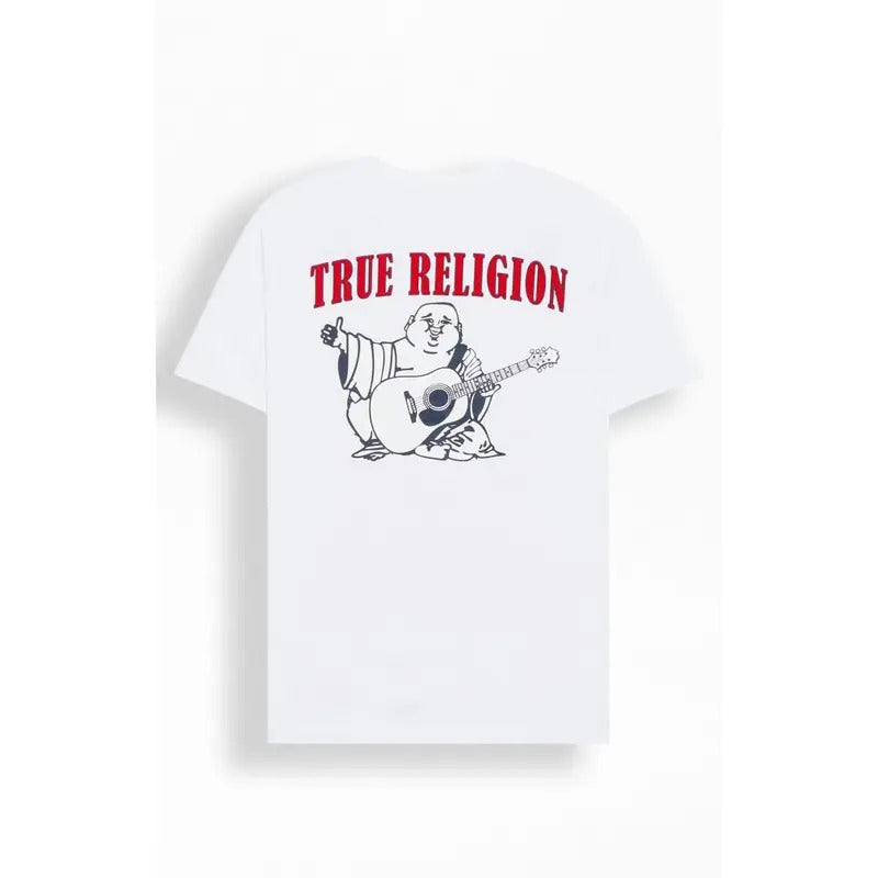 True Religion Men's Cross Arch T-Shirt - Multicolor Hoodie, Sweatshirt | DripVista.com