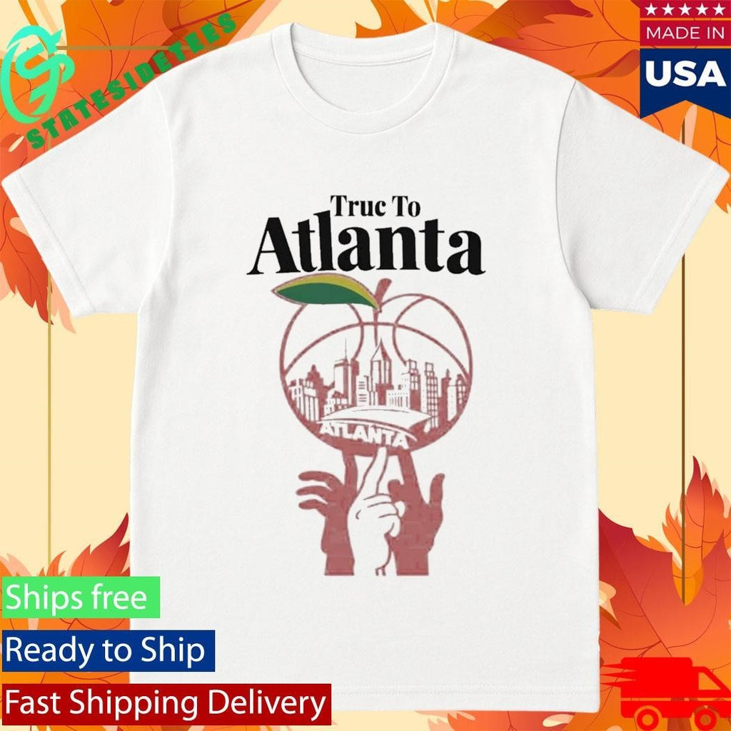 True To Atlanta 2026 Peach Shirt