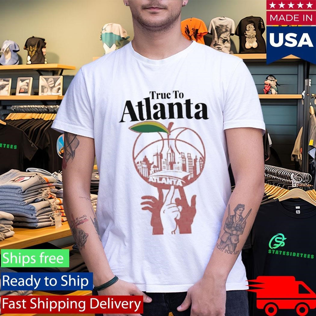 True To Atlanta 2026 Peach Shirt