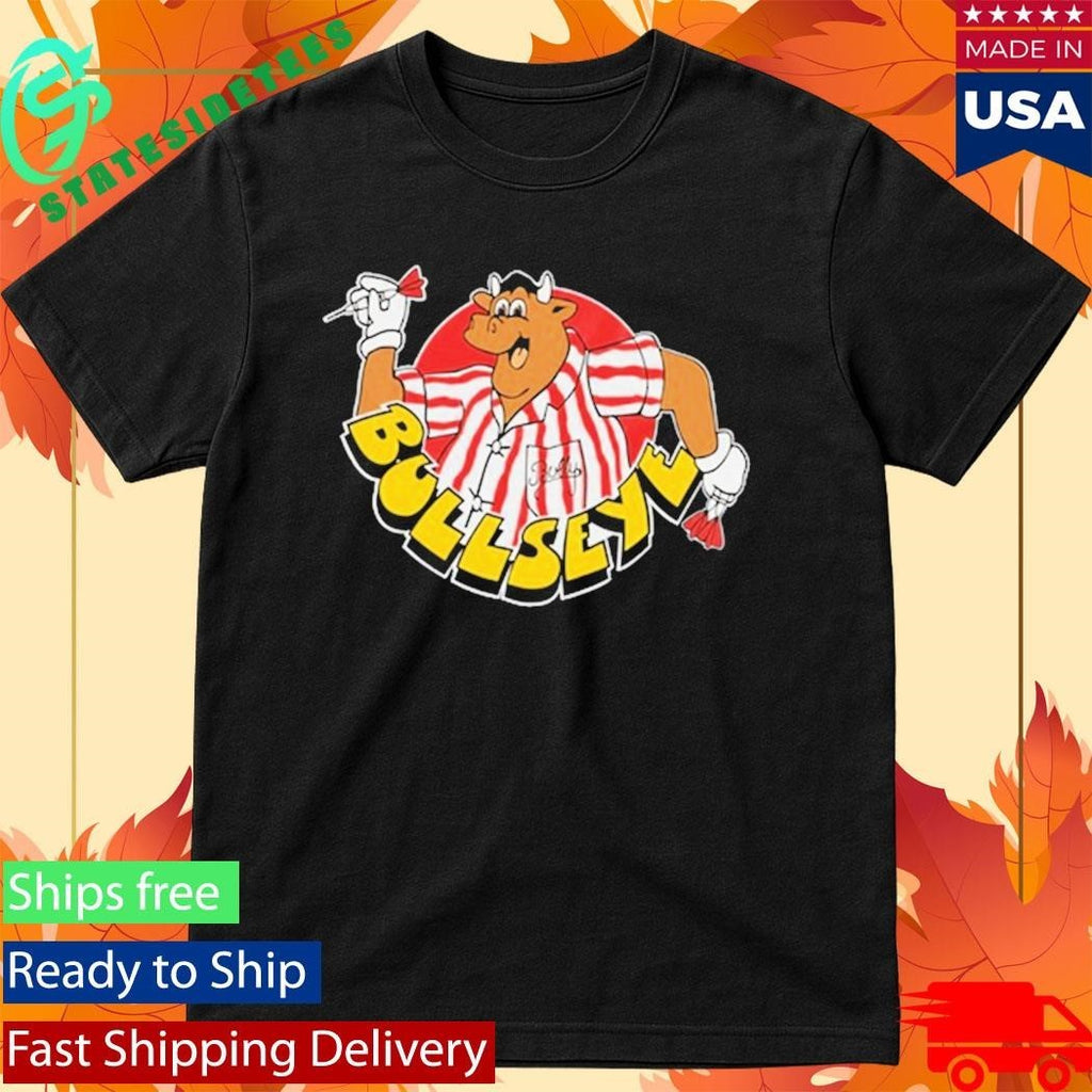 Truffle Shuffle British TV Bullseye Shirt