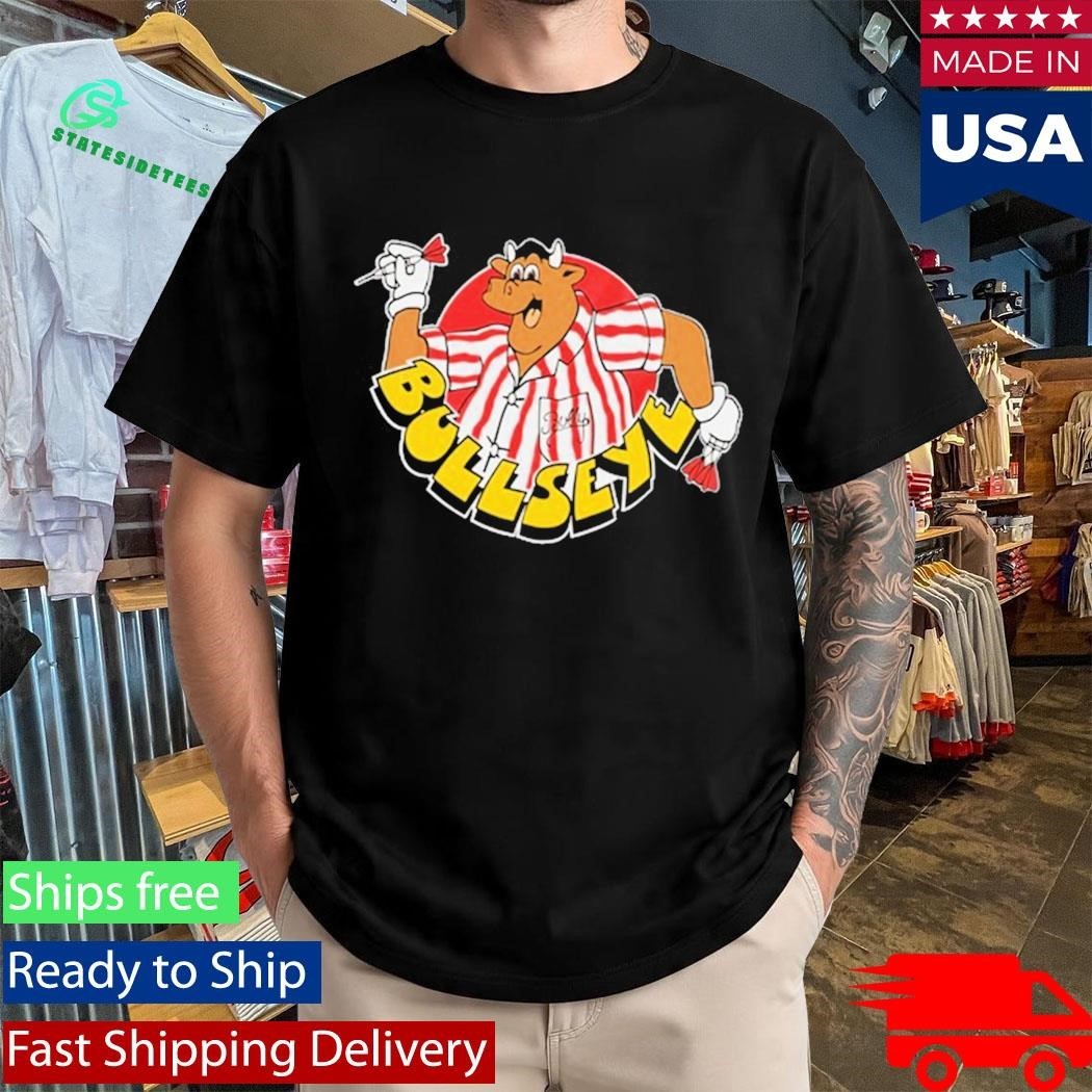 Truffle Shuffle British TV Bullseye Shirt