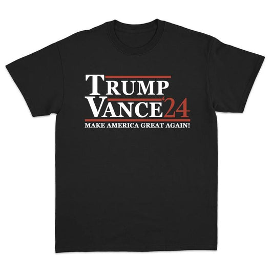 Trum Vance 24 Shirt Trum 2024 Shooting Rally Shirt President Trum and JD Vance MAGA USA Freedom Republican Shirt Pro Trum Unisex T-Shirt Shortsleeve Man Menswear