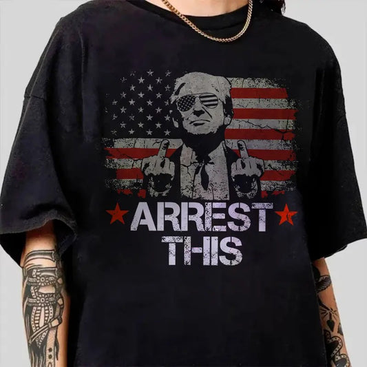 Trummp 2024 T-Shirt, Vote For President Tee Shirt, Trending 2024 T-Shirt Menswear Top