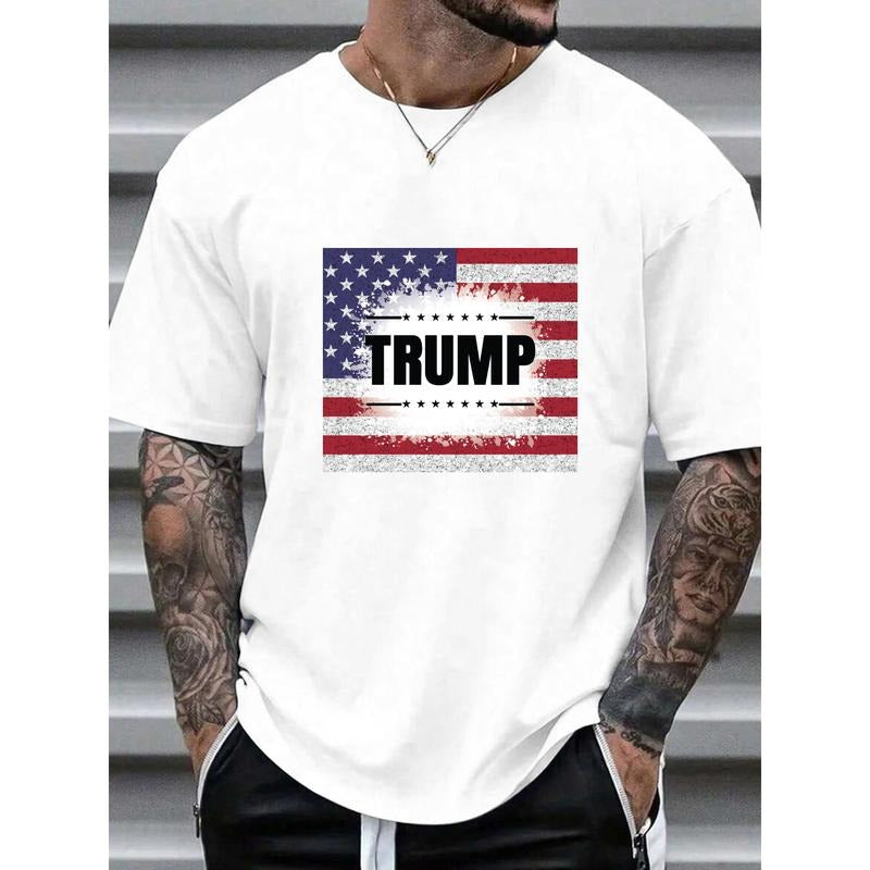 Trump - Centric Distressed American Flag Graphic Lightsaber brand - Shirt for Supporters Hoodie, Sweatshirt | DripVista.com